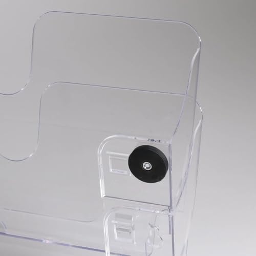 Distributeur de brochures A4 paysage Durable FLEXIPLUS porte-documents magnétique 2 cases