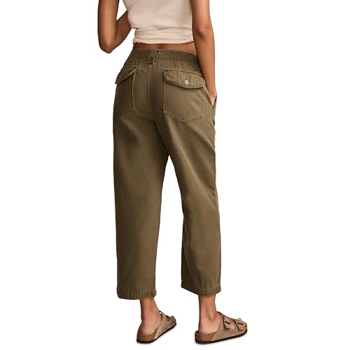 Lucky Brand Women's Easy Pocket Utility Pant4