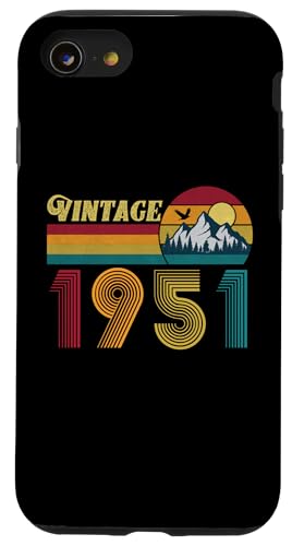 75�΂̒a�����v���[���g 75�� �j�� ���� ���g�� ���B���e�[�W 1951 �X�}�z�P�[�X iPhone SE (2020) / 7 / 8 �p