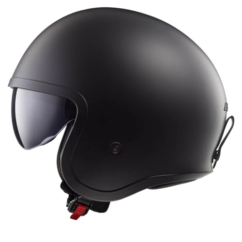 Miniatura 2 de Ls2, Casco Moto Jet Spitfire Matt Black, L