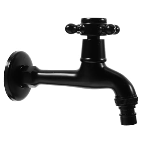 Angoily Rubinetto in Ottone Per Cucina Rubinetto Da Parete Per Lavatrice e Lavatoio Design Antico Semplice e Resistente