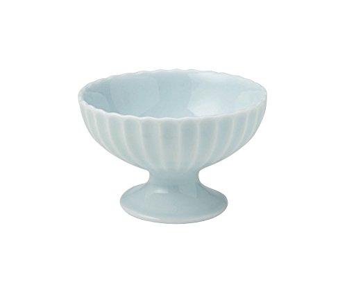 Kasumi Amk-4016112 Blue And White High Base Dessert Bowl #TOP27