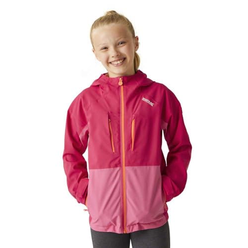 Girl's Kids' Highton V Waterproof Jacket Girls Highton V Full Zip Waterproof Coat