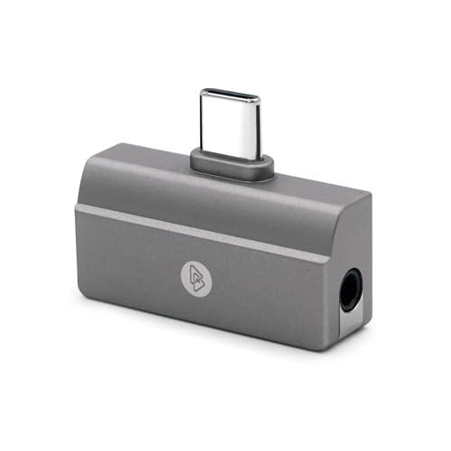 Image of BQEYZ C30 USB‑C Portable DAC Amp, 3.5mm & 4.4mm Dual Output | Hi‑Res 32bit /384kHz Decoder with OPA Amplifier, 10‑Band EQ Tuning, 57mW@32Ω Mini Audio Adapter for Android /windowx