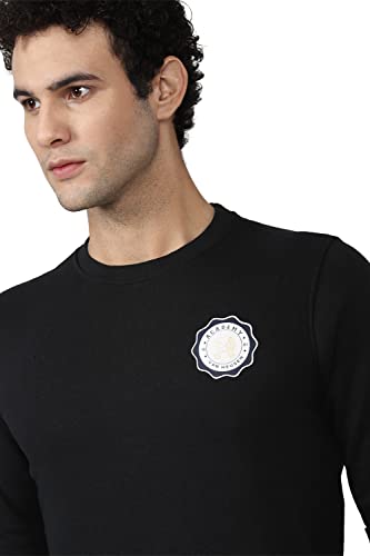 Image of Van Heusen Men's Polycotton Crew Neck Sweatshirt