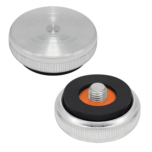 Titan DBX 63636 Interchangeable Aluminum Striking Faces for DBX 28oz Dead Blow Hammer, Compatible with Titan 63628, 63630, 63632, 63634