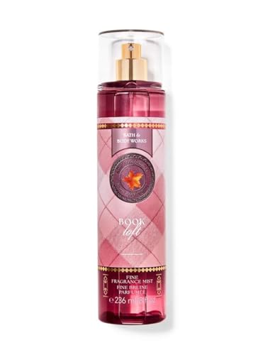 Bath & Body Works Book Loft Fine Body Fragrance Mist 8 Fluid Ounce (Book Loft)