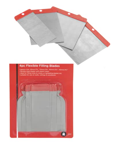 Flexible Filling Knifes Multi Purpose 4pc Blades