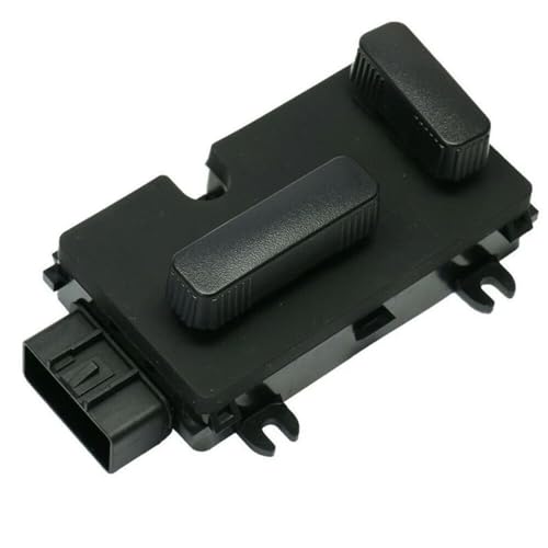 Interrupteur de réglage électrique de siège conducteur Suburban Silverado commande noire 12450166