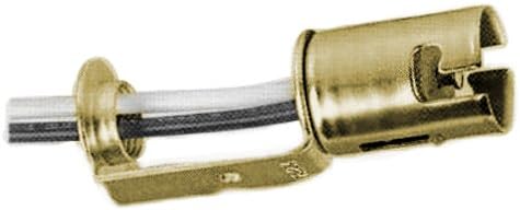 Single Contact Bayonet Base Socket (BA15s Light Bulb Base)