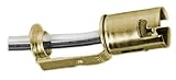 Single Contact Bayonet Base Socket (BA15s Light Bulb Base)