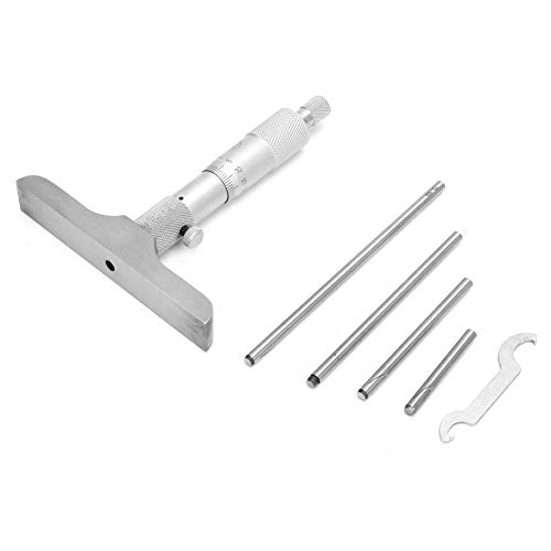 Calibro micrometrico di profondità, micrometro di