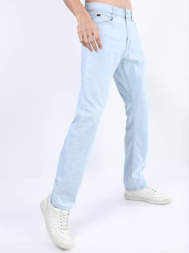 Image of Ketch Men's Straight Fit Mid Rise Jeans