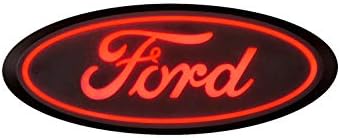 Putco 92751 2017-2019 Ford Super Duty Rear Emblem,red
