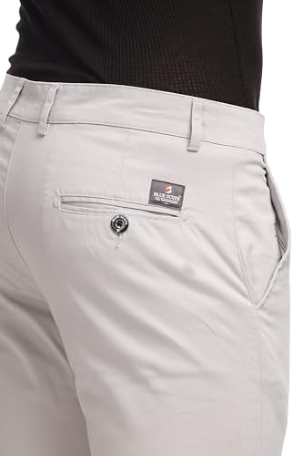 Image of Men's Slim Fit Casual Trousers Parent 2