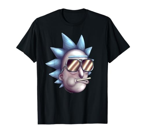 Rick and Morty Cool Rick Alternative Realität T-Shirt