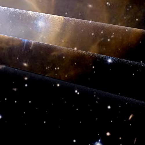 Housse de couette galaxie parure de lit chaude pour hiver - 6