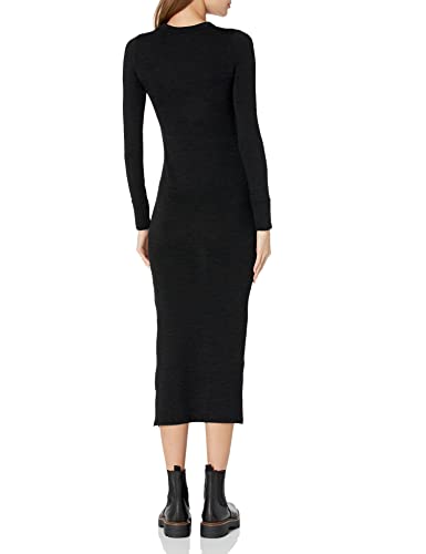 French Connection Womens Knit Tea Length Sweaterdress2