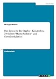  Das deutsche Pachtgebiet Kiautschou. Zwischen \