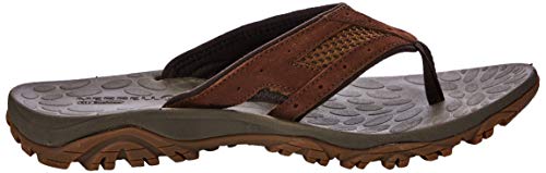 Merrell Mens Moab Drift 2 Flip Sandal, Earth, 7 Us #TOP5