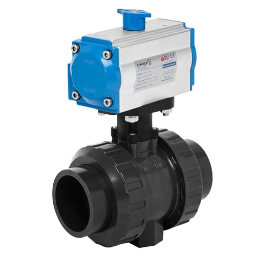 UNOX pneumatic ball valve image
