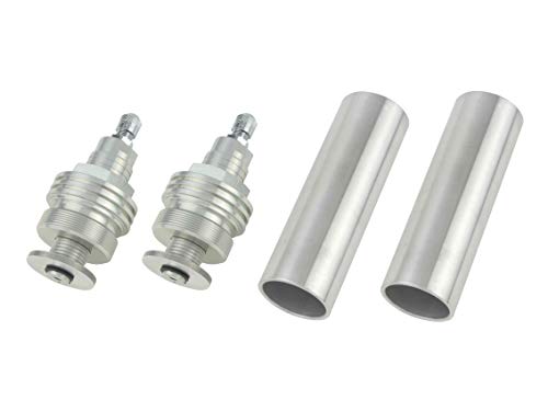 ポッシュ バイク用品 イニシャルアジャスター シルバー W650 041065-03