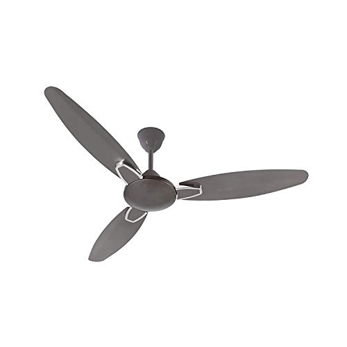 Image of EcoLink Petal Premium Decorative Easy Clean Ceiling Fan - 1200MM From The House Of Philips Lighting (Titanium Grey), Standard- Pack of 1