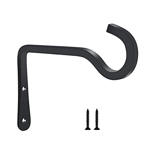 HOBITSTARX Wandhalterung 71,1 Cm - Robuster Deckhaken Für Vogelfutter & Pflanzen - Außenbereich
