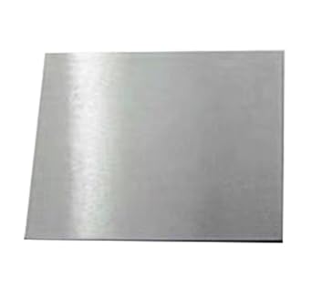 Molybdenum Sheet, Molybdenum Plate, high Purity Research Grade Molybdenum Metal, Mo99.98%, 1pcs Size 0.05 * 100 * 100mm