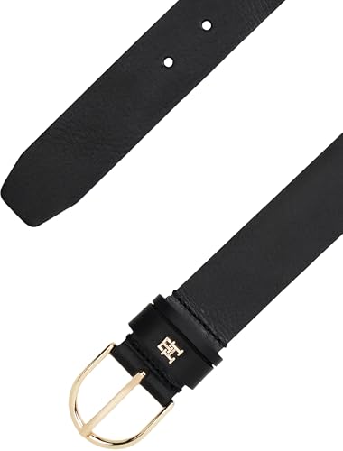 Tommy Hilfiger Cintura regolabile Essential Effortless 3.5 AW0AW17757 da donna, nero, 90 - Immagine 1