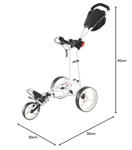 Golftrolley Big Max Golftrolley Push „Autofold FF“ weiss (100) 0 - 3