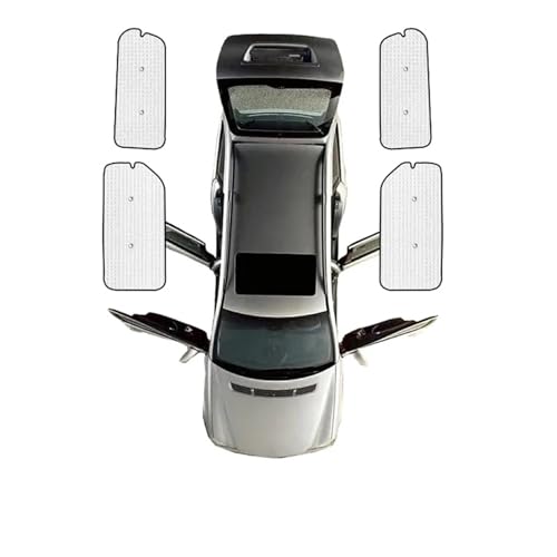 Protection solaire pour Toyota Land Cruiser Prado J120 protège vos enfants des UV à l'arrière