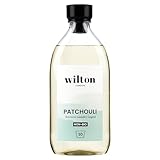 Wilton London Eco Friendly Patchouli Laundry Liquid 30 Washes - Non-Bio - Plant-based & Biodegradable Detergent - Packed with Essential Oils - Made in UK - 1 Litre
