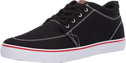 Image of Globe Men's GS Chukka Shoe, Black /White /Canvas, 9.5 Medium US