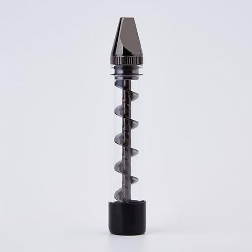 Twisty Glass Blunt Pipe Kit �K���X�p�C�v �V���[�Y �n�[�u�p ���ډΕt���\ (�u���E�� 1�{, NEW Pipe)