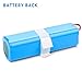 6800mAh PA61 Vacuum Battery Replacement for Eufy RoboVac X8, X8 White, RoboVac X8 T226X, RoboVac X8 Hybrid White, RoboVac X8 Pro, RoboVac X8 Pro SES, for Eufy RoboVac X8 Hybrid Robot Vacuum Cleaner