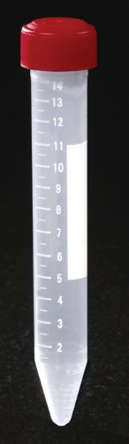 5610578 Tube Centrifug PP 15mL SCR Cap 500 Per Case sold as Case Pt# 6264 by Globe Scientific Inc.