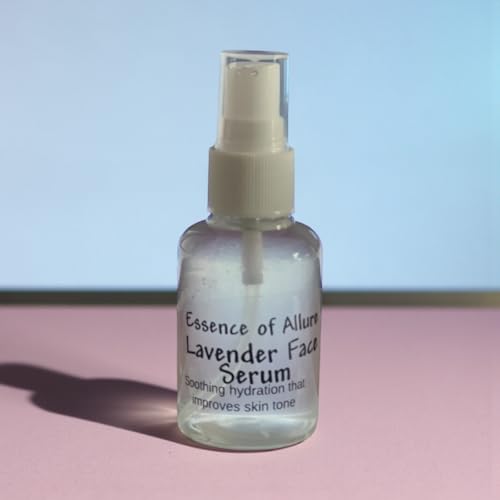 Essence of Allure Lavender Face Serum 1 fl oz
