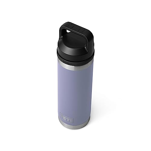 Image of YETI Rambler 18 oz Bottle, Leakproof, Vacuum Insulated, Stainless Steel with Chug Cap, Cosmic Lilac
