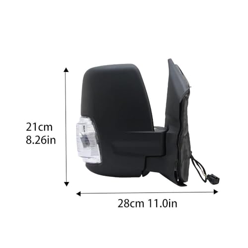 Rétroviseur droit Ford Transit MK8 cassé ? Remplacez-le manuellement - 3
