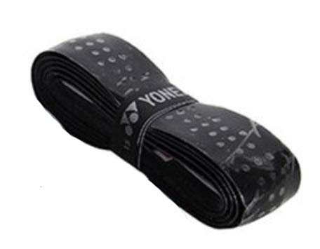 Image of YONEX Aerocush 9900 Badminton Grip (Pack of 3) Black