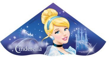 X-Kites Xkites Skydelta 52 Poly Delta Kite: Disney Princess Cinderella