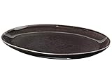 Photo Gallery broste copenhagen – piatto da portata – nordic – colore: coal – ceramica – lunghezza: 35,5 cm Photo Gallery broste copenhagen – piatto da portata – nordic – colore: coal – ceramica – lunghezza: 35,5 cm