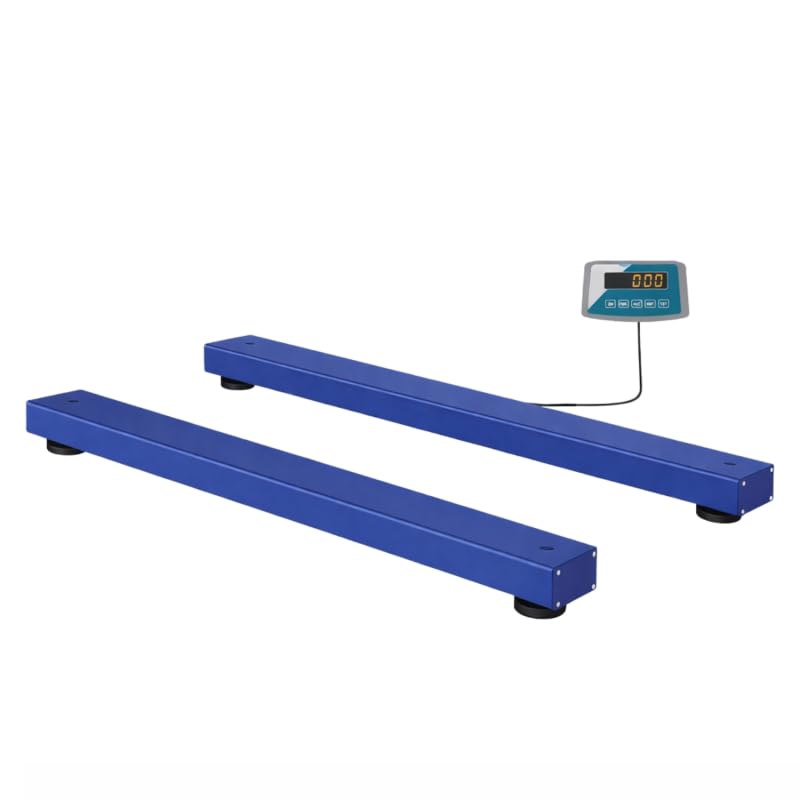 Barras pesadoras con indicador – 1200 mm – 1500 kg / 0,5 kg