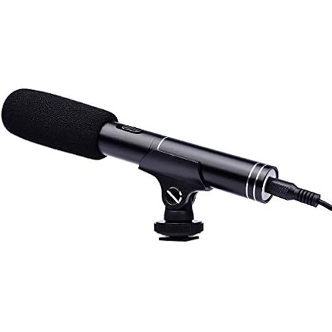 YELANGU Video Mic Direction on-Camera Microphone Cover