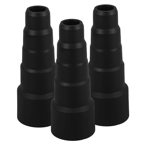 Vaguelly 3 Piezas Adaptadores de Aspiradora Conectores para Manguera de Aspiradora Accesorios Versátiles para