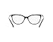 Vogue Eyewear Womens VO5239 Cat Eye Prescription Eyewear Frames, Black/Demo Lens, 54 mm