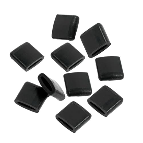Aros de Silicona para Freidora 150/300/600 Piezas Ajuste Universal Protector de Placa de Crispado Accesorios para Cocina (150 Piezas)