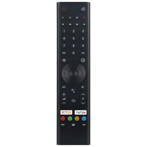 ALLIMITY Mando a Distancia de Voz Compatible con Qilive TV Q32HA211B Q32HA221B Q43UA211B Q43UA212B Q43UA221B Q55UA221B Q58UA211B Q65UA211B Q65UA221B 600104144