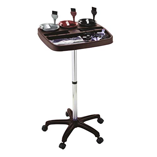 Carrinho Auxiliar Cabeleireiro Multicolor p/Coloração e Tintura, Tabaco - Dompel (Tabaco)